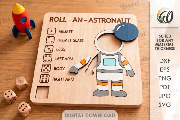 Creative Laser Cut Designs for Children's Coloring Games
