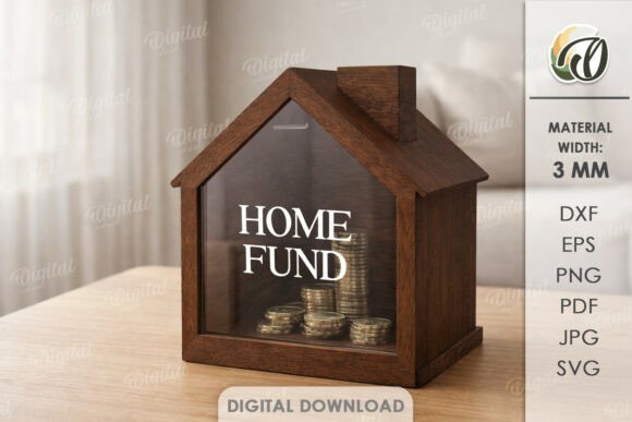 House Money Bank Laser Cut: Elevate Your Creative Projects